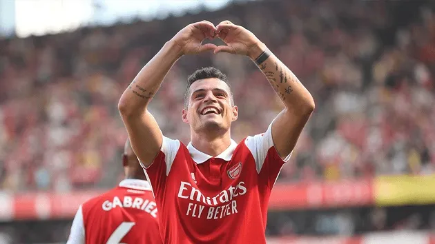 Arteta tiết lộ vai trò mới của Xhaka - Bóng Đá