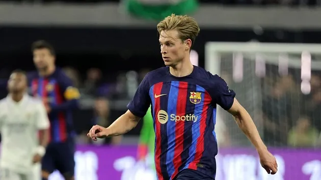 Man Utd 'to make final push for Frenkie de Jong' as Glazers hand Erik ten Hag more cash - Bóng Đá