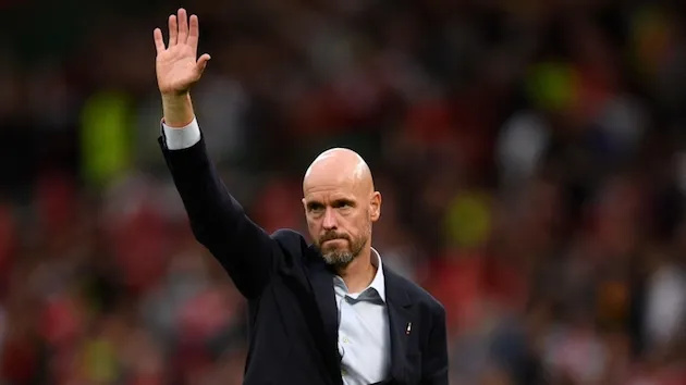 Ten Hag giấu đi 