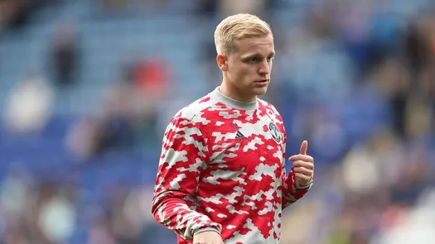 Man Utd chỉ để Donny van de Beek ra đi với một điều kiện - Bóng Đá