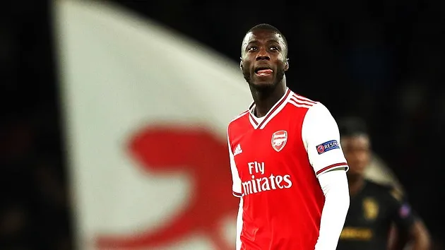 Nicolas Pepe's 3am text to Mikel Arteta make Wolves feats all the more impressive - Bóng Đá