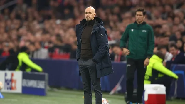 Erik Ten Hag suffers setback as Man Utd audition goes all wrong against Benfica - Bóng Đá