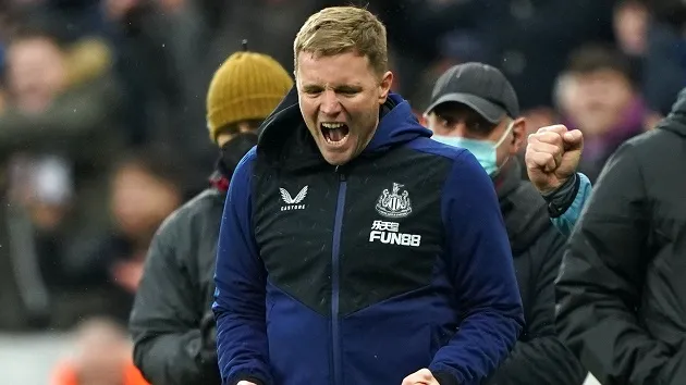 Eddie Howe nói gì khi đưa Newcastle vào top 4? - Bóng Đá