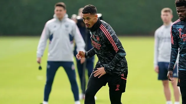 Arsenal sắp thưởng lớn cho William Saliba - Bóng Đá