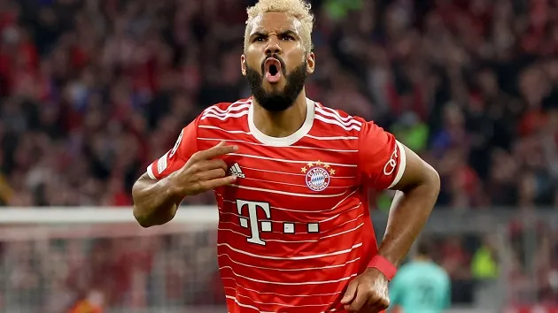 Man Utd seriously interested in signing Bayern Munich striker Eric Choupo-Moting - Bóng Đá