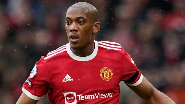 Anthony Martial trở lại sân tập Man Utd  - Bóng Đá