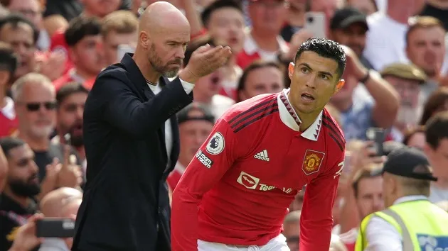 Ten Hag - Ronaldo: Ai lừa dối ai? - Bóng Đá