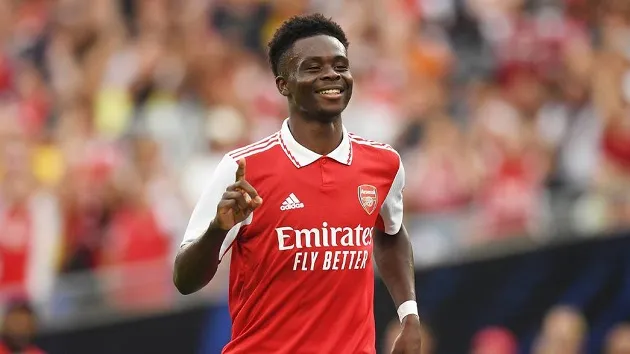   Arsene Wenger responds to Bukayo Saka after Arsenal star revealed 