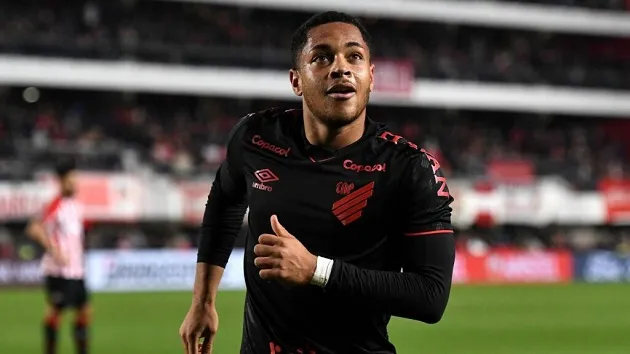 Arsenal liên kết với Vitor Roque - Bóng Đá