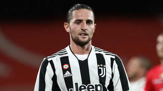 Liverpool eyeing swoop for Man Utd target Adrien Rabiot - Bóng Đá