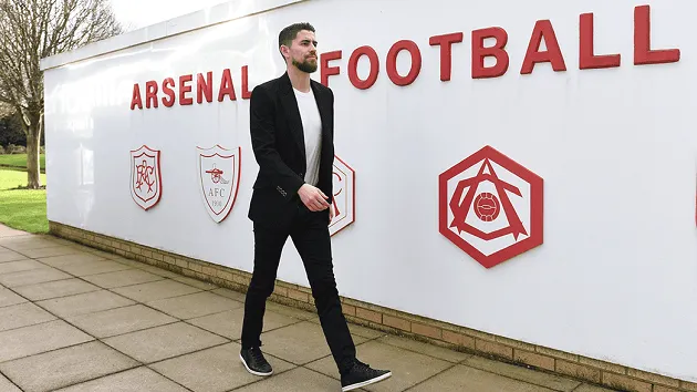 Ảnh Jorginho đến Arsenal - Bóng Đá