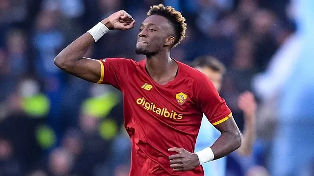 Man United 'are keeping tabs on Roma star Tammy Abraham as Erik ten Hag adds striker to his summer wishlist'...  - Bóng Đá