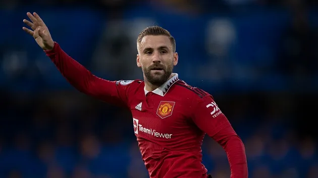 Pundit urges Red Devils to seal new in-house deal for Luke Shaw - Bóng Đá