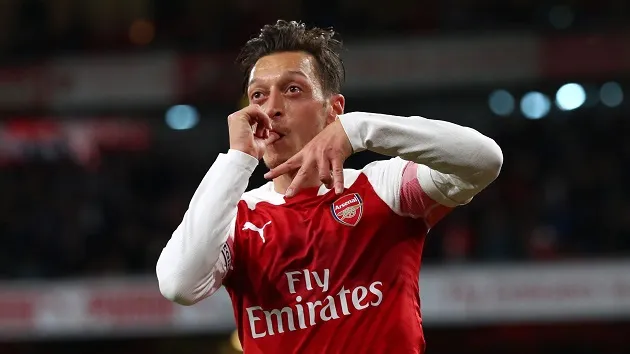 Mesut Ozil: 