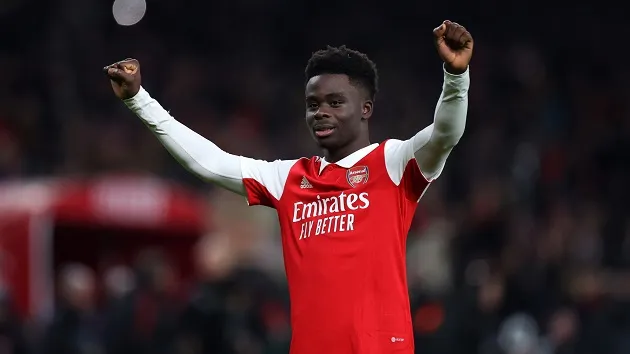 Bukayo Saka 