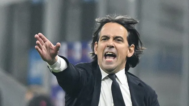 Inter thua ngược, Simone Inzaghi phản ứng ra sao? - Bóng Đá