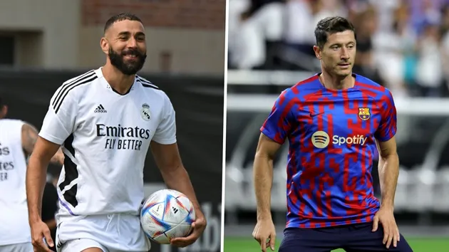 Lewandowski thách thức Benzema - Bóng Đá