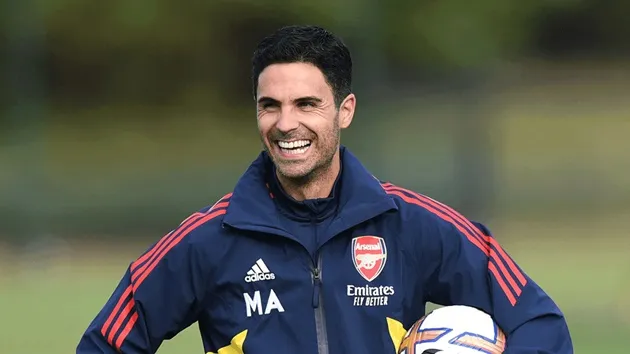 Arteta lọt top HLV hay nhất tháng 8 - Bóng Đá