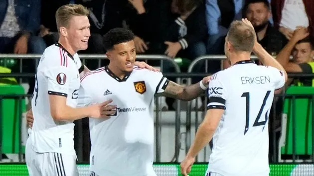 Ten Hag thực sự tháo bỏ ‘xiềng xích’ cho sao Man Utd - Bóng Đá