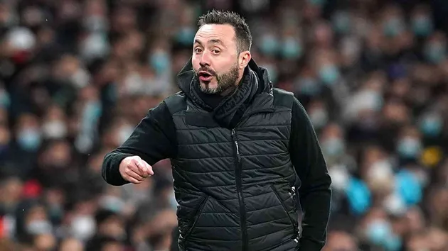 Brighton close to appointing Roberto De Zerbi as Graham Potter replacement - Bóng Đá