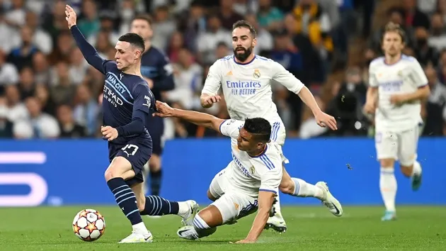 Casemiro từ đỉnh cao đến vực thẳm trước Man City - Bóng Đá