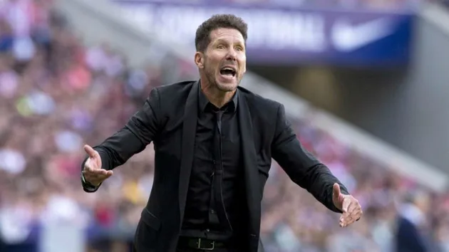 Atletico wants to extend Simeone until 2026 - Bóng Đá