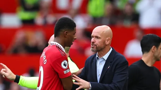 Rashford nêu sức bật quan trọng nhất dưới thời Ten Hag - Bóng Đá