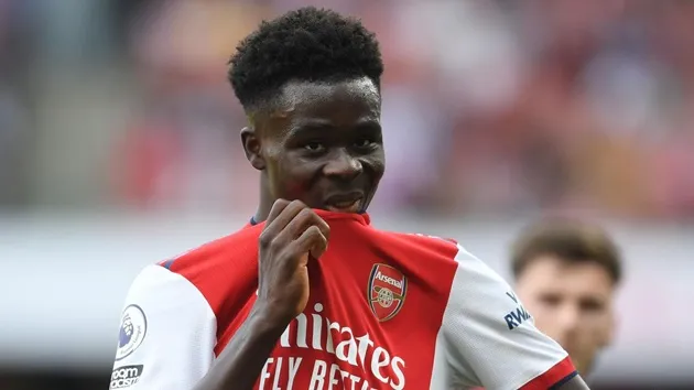 Man City, Liverpool theo sát Bukayo Saka - Bóng Đá