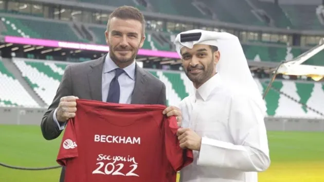 Sự chịu chơi của Beckham tại Doha mùa World Cup - Bóng Đá