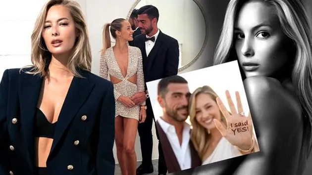 Bỏng mắt với vẻ đẹp sexy của vợ Graziano Pelle - Bóng Đá