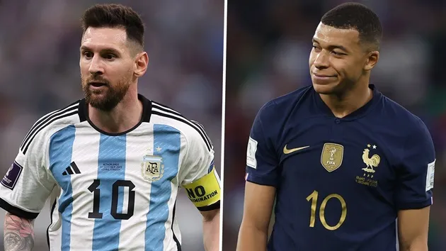 Cuộc chiến Messi - Mbappe định đoạt 3 kết cục cho World Cup 2022 - Bóng Đá