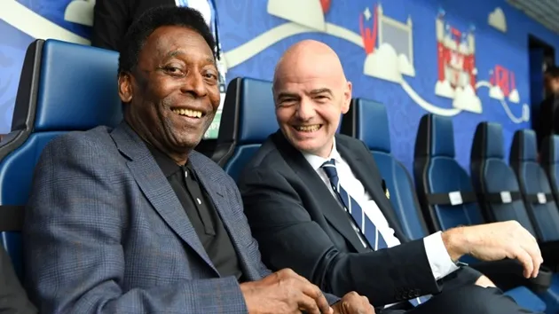 Pele dies: Brazil legend 'achieved immortality' – FIFA president Infantino - Bóng Đá