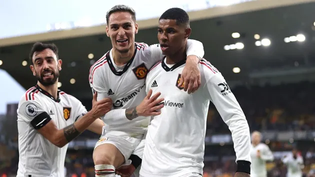 Marcus Rashford helps Man Utd beat Wolverhampton Wanderers - Bóng Đá