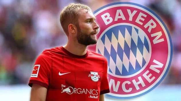 Understand Konrad Laimer has finally signed his contract as new FC Bayern player starting from July 1 - Bóng Đá