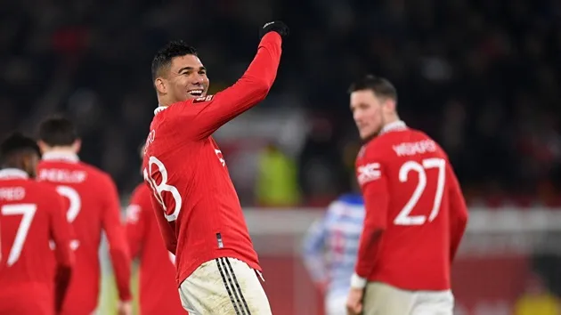 Casemiro tại Man Utd - Bóng Đá