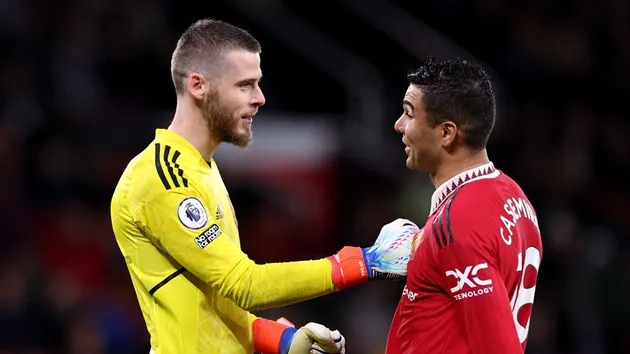 David de Gea has already identified Casemiro's replacement - Bóng Đá