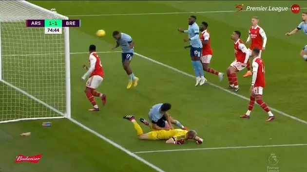 David Richardson at the Emirates Stadium:  