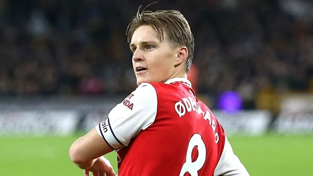 Odegaard nói về 2 ngôi sao đẳng cấp của Arsenal - Bóng Đá