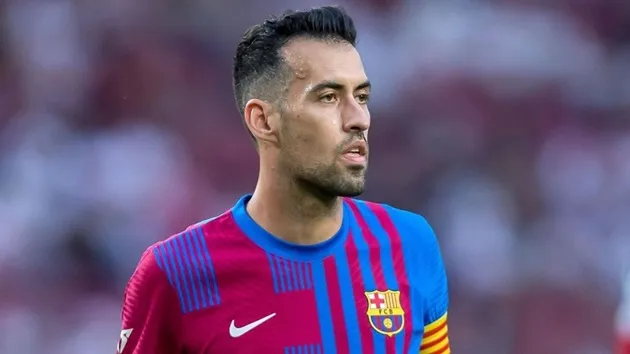 Barcelona open key contract talks with Sergio Busquets  - Bóng Đá