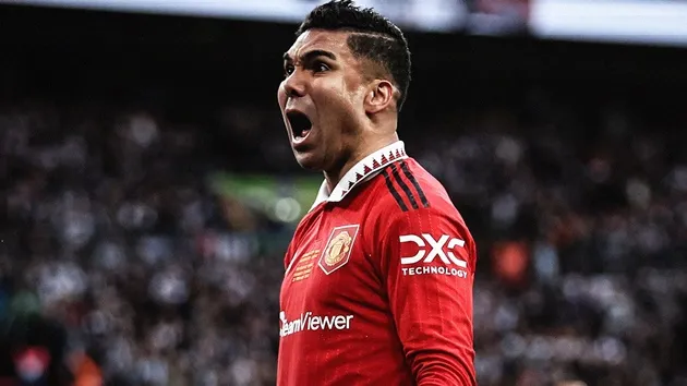 Casemiro: How Man Utd midfielder silenced doubters to become Old Trafford hero - Bóng Đá