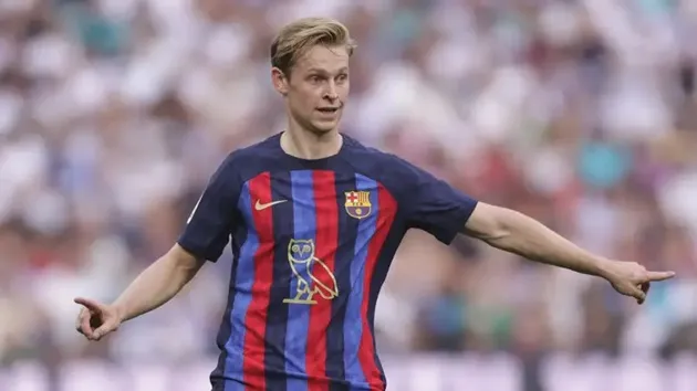 Xavi Explains Why He Subbed Frenkie De Jong at Half-Time for Barcelona - Bóng Đá