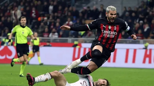 Incident between Milan vs Salernitana - Bóng Đá