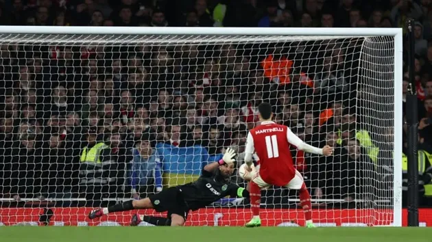 Arteta on Martinelli - Bóng Đá