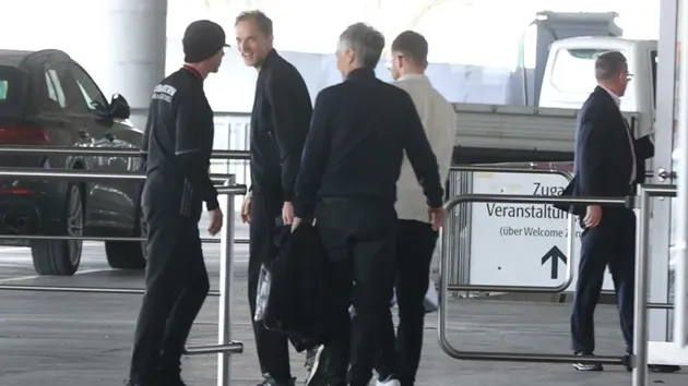 Thomas Tuchel has arrived at Allianz Arena - Bóng Đá