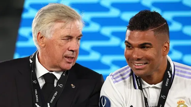 Casemiro the latest Brazil star to endorse Ancelotti for Selecao job - Bóng Đá