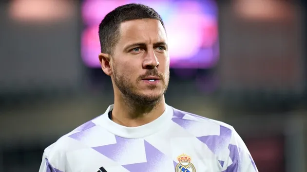 Hazard trained with Real Madrid Castilla today and left a very bad impression - Bóng Đá