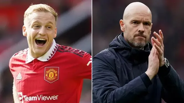 Donny van de Beek issues positive injury update despite being ruled out for the season - Bóng Đá