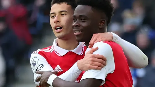 Gabriel Martinelli brings 'delight' to Arsenal as Brazilian immediately proves why he deserved new contract - Bóng Đá