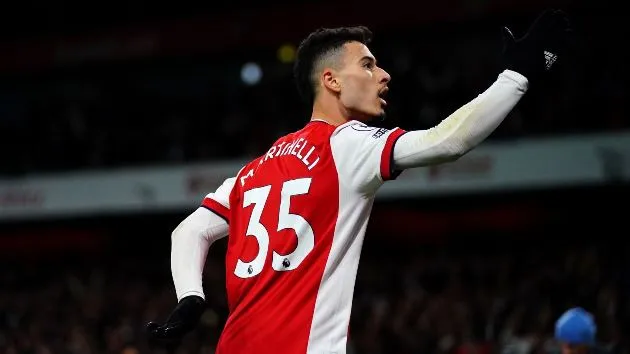 Gabriel Martinelli: Mikel Arteta praises in-form Arsenal forward's willingness to take risks - Bóng Đá