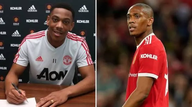 The Three 'Realistic' Clauses Included In Anthony Martial's Manchester United Contract In 2015 - Bóng Đá